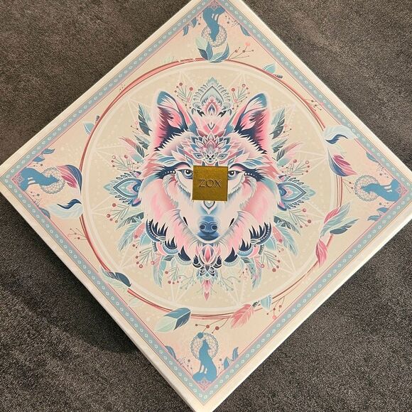 ZOX "SPIRIT GUIDE" SPECIAL LIMITED EDITION COLLECTIBLE WOLF SCARF BANDANA - Picture 8 of 12